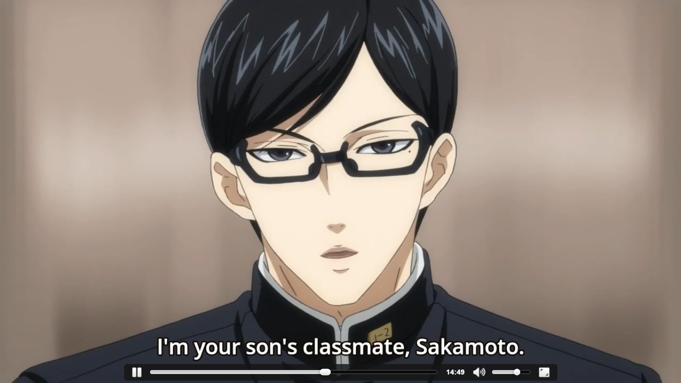 Sakamoto desu ga